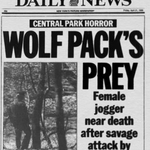 The Central Park Five: un'immagine del documentario sull'errore giudiziario che nel 1989 condannò cinque ragazzi per stupro