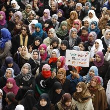 The Oath of Tobruk: le donne libiche in una scena del documentario sulla guerra che ha segnato la fine della dittatura di Gheddafi