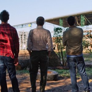 Villegas: una scena del film