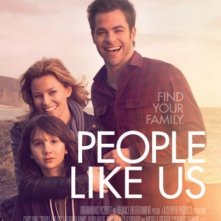 People Like Us: la locandina del film