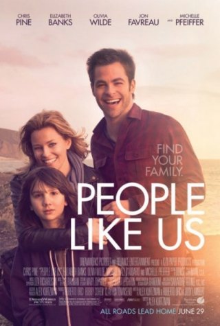 People Like Us: la locandina del film