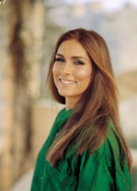 Una foto di Romina Power