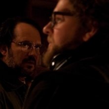 3: Humberto de Vargas sul set del film insieme al regista Pablo Stoll Ward