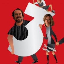 3: il divertente poster spagnolo del film