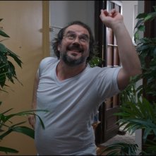 3: un sorridente Humberto de Vargas in una scena del film