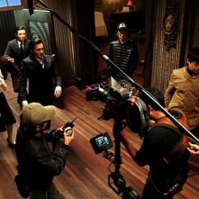 Dangerous Liasons: Dong-kun Jang sul set del film durante le riprese