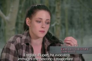 Featurette ' La preparazione del set' - Biancaneve e il cacciatore