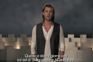 Featurette ' La preparazione del set prima della grande battaglia' - Biancaneve e il cacciatore