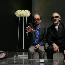 Granny's Funeral: Denis Podalydès insieme a Michel Vuillermoz in un momento del film