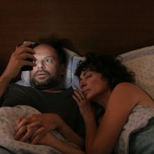 Granny's Funeral: il protagonista del film Denis Podalydès con Isabelle Candelier in una scena del film