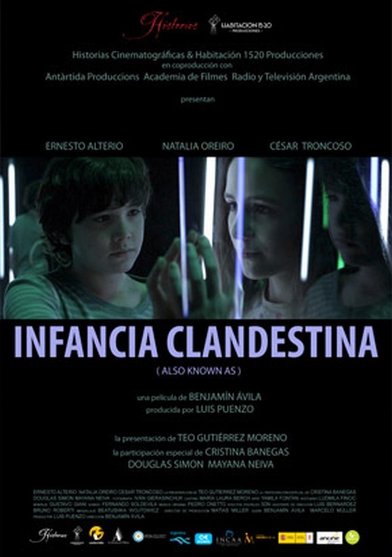 Infancia Clandestina Il Poster Del Film 240686