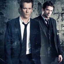 Kevin Bacon In Una Foto Promozionale Della Serie Drammatica The Following 240619