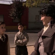 La noche de enfrente: un momento del film diretto da Raoul Ruiz