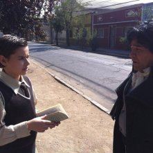 La noche de enfrente: un momento tratto dal film