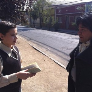 La noche de enfrente: un momento tratto dal film