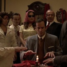 La noche de enfrente: Christian Vadim in una scena tratta dal film