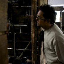 La Sirga: il regista del film William Vega sul set