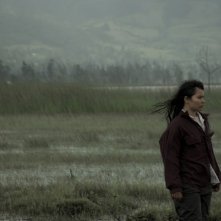 La Sirga: Joghis Seudin Arias in una scena del film