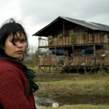 La Sirga: la protagonista Joghis Seudin Arias in una scena del film