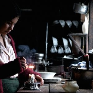 La Sirga: un'immagine tratta dal film