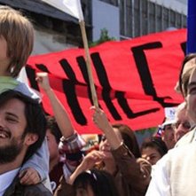 No: Gael García Bernal in una scena del film