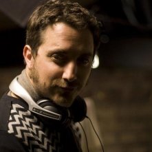 No: il regista Pablo Larraín sul set del film