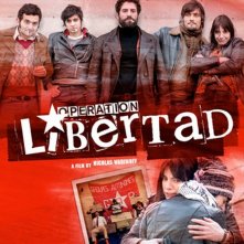 Opération Libertad: il poster del film