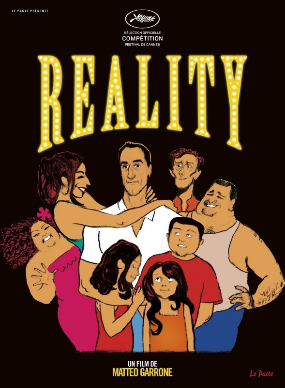 Reality Il Poster Francese Del Film 240584