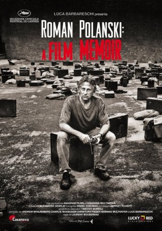Roman Polanski: A Film Memoir, la locandina italiana del film