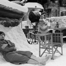 Roman Polanski: A Film Memoir, un'eccentrica immagine di Roman Polanski tratta dal film