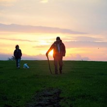 Sightseers: Alice Lowe e Steve Oram in una scena del film