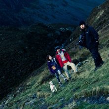 Sightseers: Alice Lowe e Steve Oram sul set del film insieme al regista Ben Wheatley