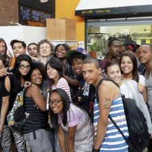 The We and the I: il cast del film in una foto promozionale