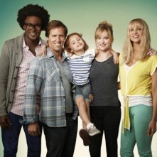 Una foto promozionale per il cast della serie tv Ben And Kate