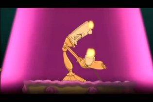 Clip Esclusiva - La bella e la bestia in 3D