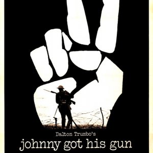 E Johnny prese il fucile: locandina originale