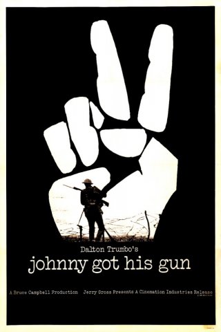 E Johnny prese il fucile: locandina originale