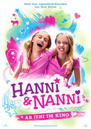 Hanni & Nanni: la locandina del film