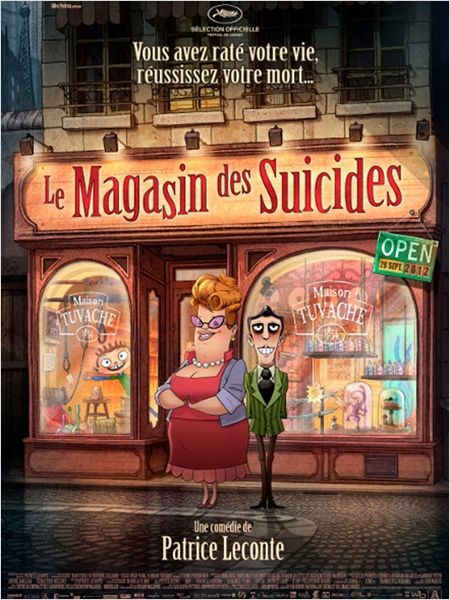 Le Magasin Des Suicides Nuovo Poster Per Il Film D Animazione Di Patrice Leconte 240815