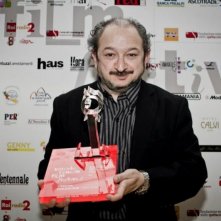 Orfeo Orlando, con il Premio Miglior Film a Krokodyle, al Vittorio Veneto Film Festival 2012