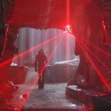 Prometheus: un'immagine tratta dal film