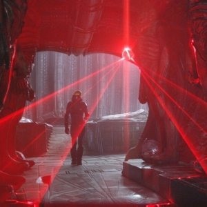 Prometheus: un'immagine tratta dal film