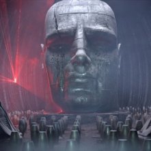Prometheus: una splendida e imponente immagine tratta dal film