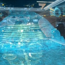 Prometheus: una tecnologica scena ad effetto tratta dal film