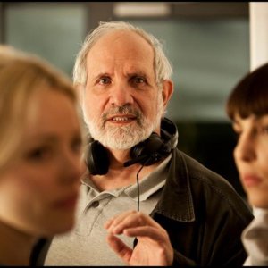 Brian de Palma tra Rachel McAdams e Noomi Rapace sul set di Passion