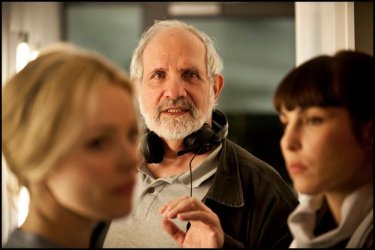 Brian de Palma tra Rachel McAdams e Noomi Rapace sul set di Passion