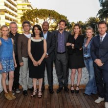 Cannes 2012: i giurati della 65esima edizione del Festival, guidati da Nanni Moretti.