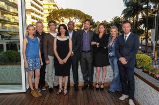 Cannes 2012: i giurati della 65esima edizione del Festival, guidati da Nanni Moretti.