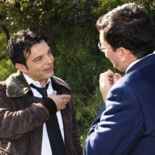 Fallo per Papà: Ciro Ceruti e Ciro Villano, protagonisti e registi del film, in una scena