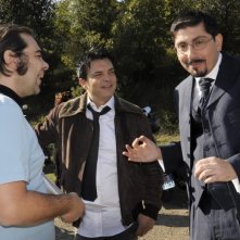 Fallo per Papà: Ciro Ceruti e Ciro Villano, protagonisti e registi del film, sul set